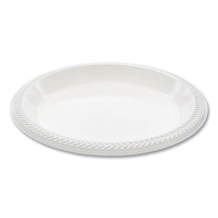PCT 10.25 in. Meadoware OPS Dinnerware Plate, White MI10